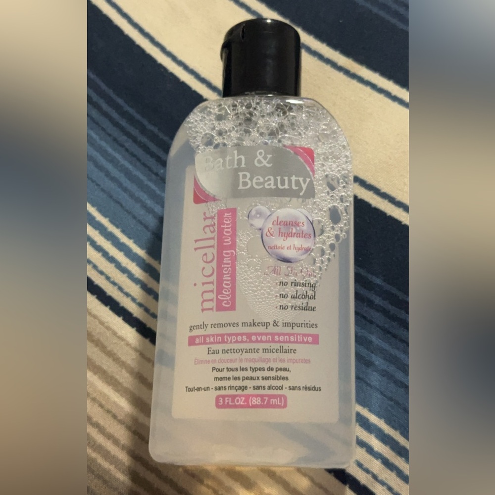Bath & Beauty Micellar Cleansing water 💦